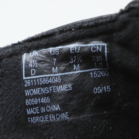 Clarks Artisan Black Leather Ankle Booties Comfort Zip Chelsea Block Heel Boots - Picture 9 of 13